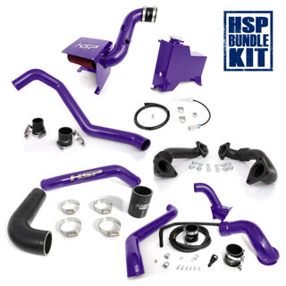 Picture of 2015-2016 Chevrolet / GMC Deluxe Max Air Flow Bundle Candy Purple HSP Diesel