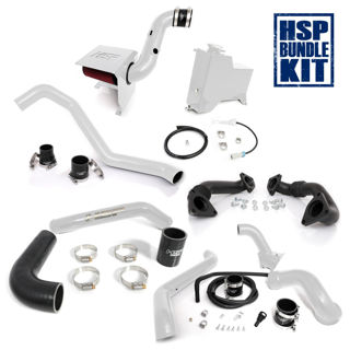 Picture of 2013-2014 Chevrolet / GMC Deluxe Max Air Flow Bundle White HSP Diesel