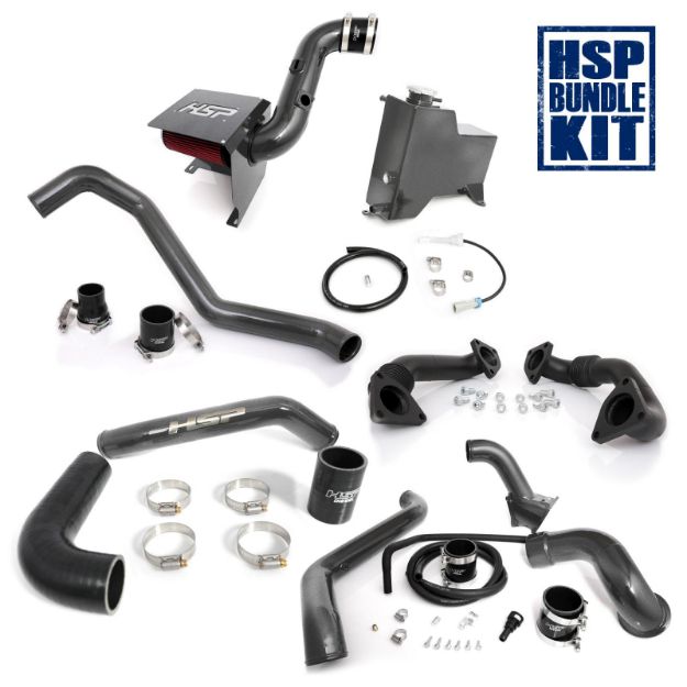 Picture of 2013-2014 Chevrolet / GMC Deluxe Max Air Flow Bundle Raw HSP Diesel