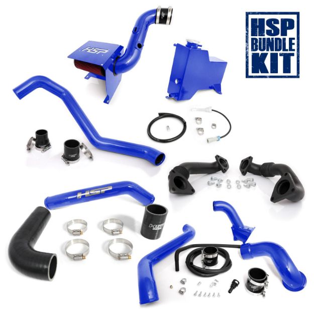Picture of 2013-2014 Chevrolet / GMC Deluxe Max Air Flow Bundle Candy Blue HSP Diesel