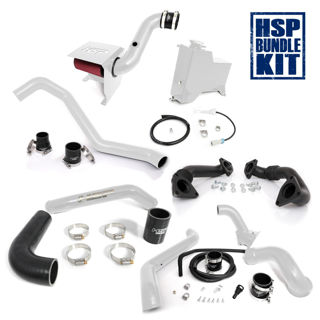 Picture of 2011-2012 Chevrolet / GMC Deluxe Max Air Flow Bundle White HSP Diesel