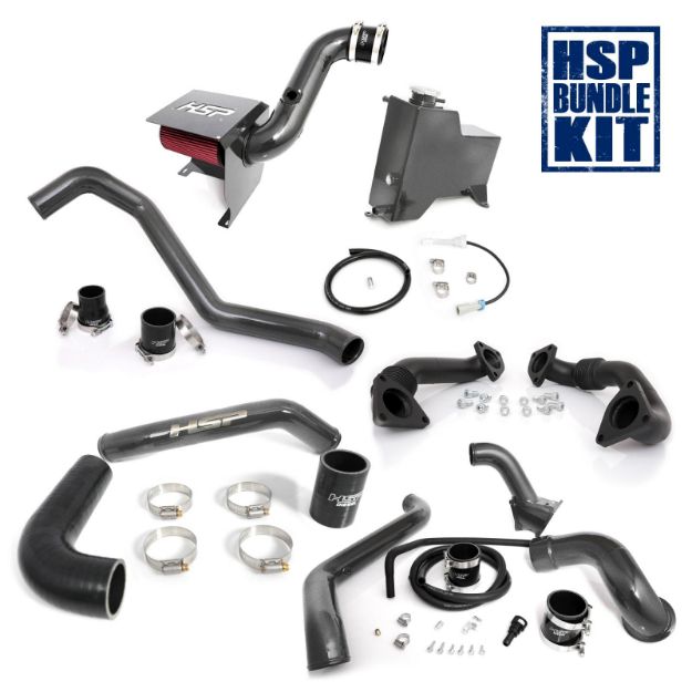 Picture of 2011-2012 Chevrolet / GMC Deluxe Max Air Flow Bundle Raw HSP Diesel