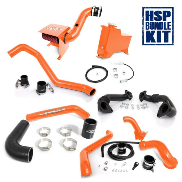 Picture of 2011-2012 Chevrolet / GMC Deluxe Max Air Flow Bundle Orange HSP Diesel