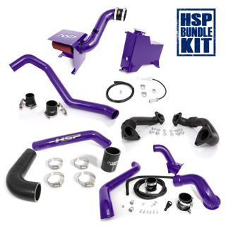 Picture of 2011-2012 Chevrolet / GMC Deluxe Max Air Flow Bundle Candy Purple HSP Diesel