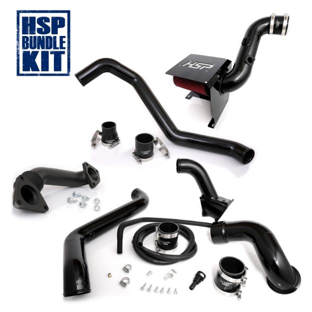 Picture of 2013-2016 Chevrolet / GMC Max Air Flow Bundle Gloss Black HSP Diesel