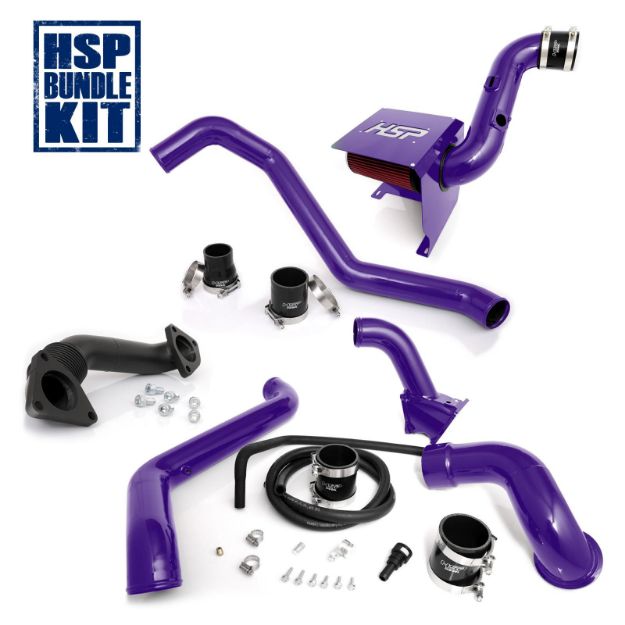 Picture of 2013-2016 Chevrolet / GMC Max Air Flow Bundle Candy Purple HSP Diesel