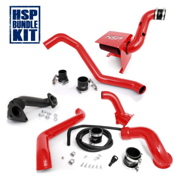 Picture of 2013-2016 Chevrolet / GMC Max Air Flow Bundle Blood Red HSP Diesel