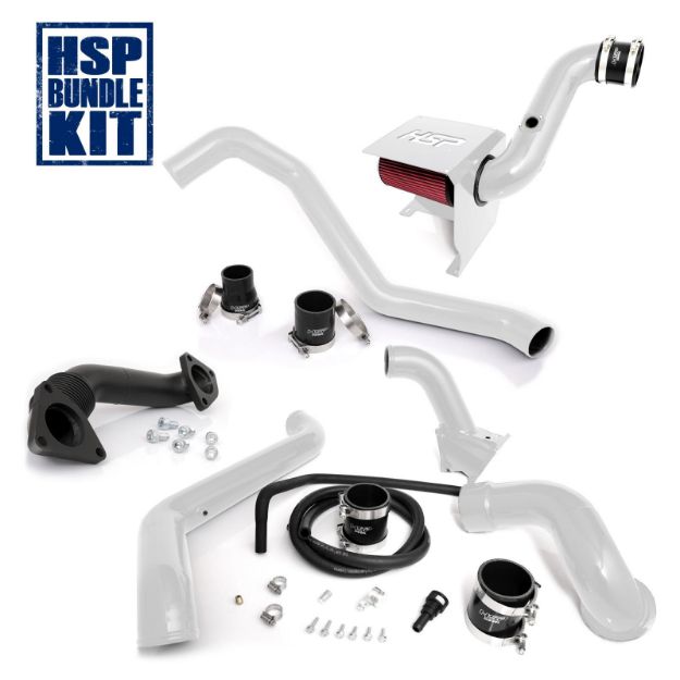 Picture of 2011-2012 Chevrolet / GMC Max Air Flow Bundle White HSP Diesel