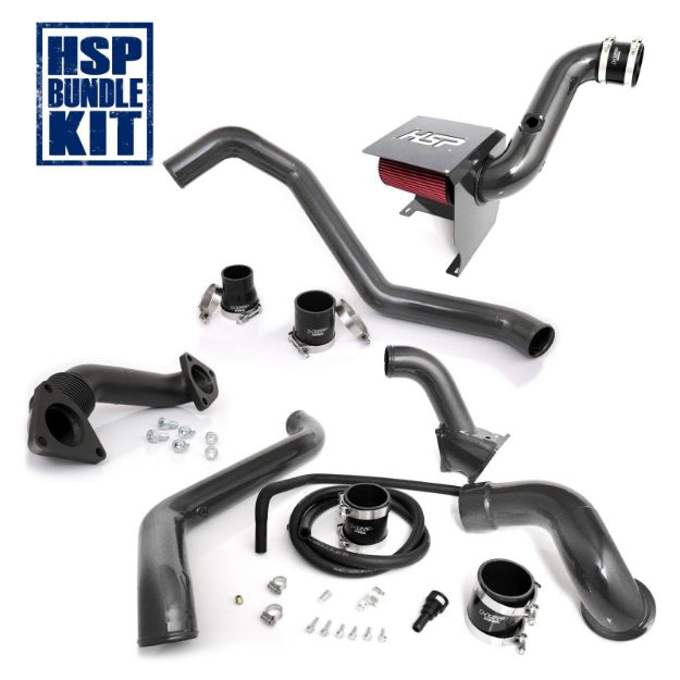 Picture of 2011-2012 Chevrolet / GMC Max Air Flow Bundle Raw HSP Diesel