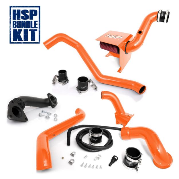 Picture of 2011-2012 Chevrolet / GMC Max Air Flow Bundle Orange HSP Diesel