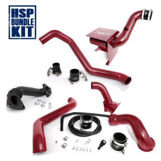Picture of 2011-2012 Chevrolet / GMC Max Air Flow Bundle Candy Red HSP Diesel