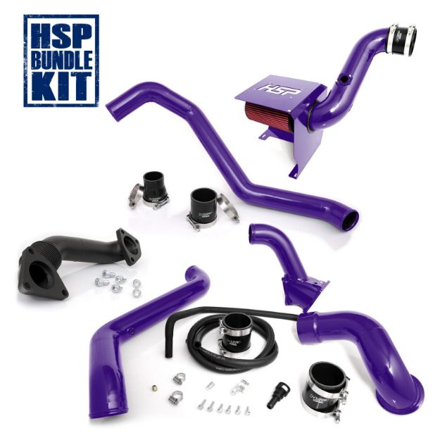 Picture of 2011-2012 Chevrolet / GMC Max Air Flow Bundle Candy Purple HSP Diesel