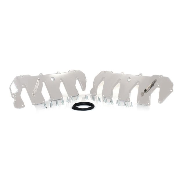 Picture of 2011-2016 Chevrolet / GMC Billet Valve Covers White HSP Diesel