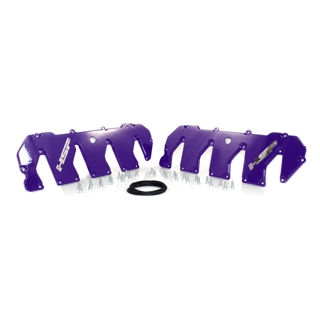 Picture of 2011-2016 Chevrolet / GMC Billet Valve Covers Candy Purple HSP Diesel