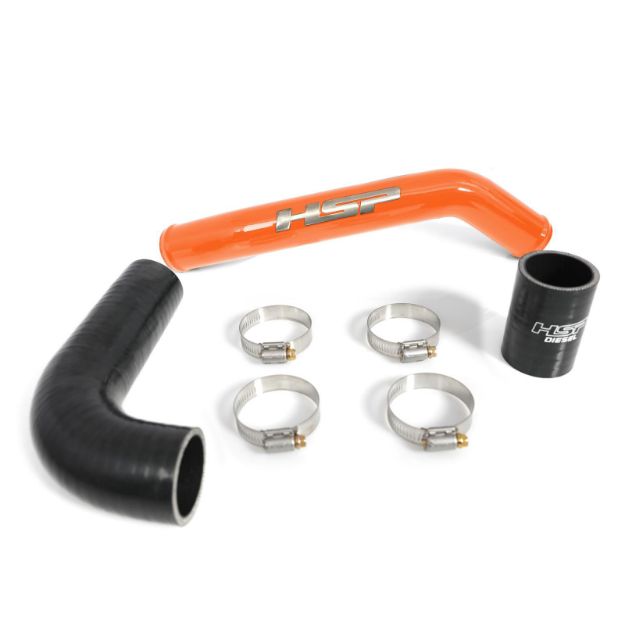 Picture of 2015-2016 Chevrolet / GMC Upper Coolant Tube Orange HSP Diesel