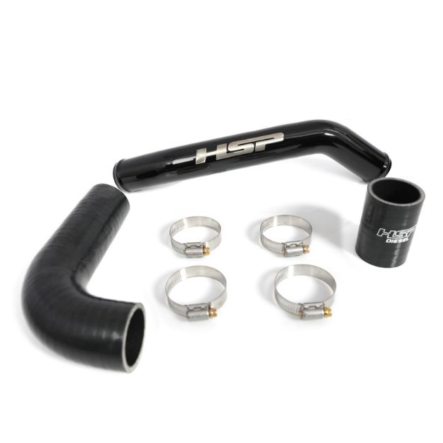 Picture of 2015-2016 Chevrolet / GMC Upper Coolant Tube Gloss Black HSP Diesel