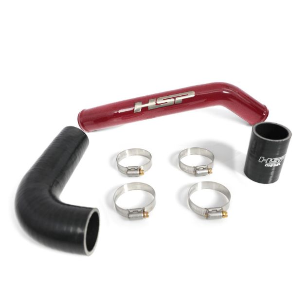 Picture of 2015-2016 Chevrolet / GMC Upper Coolant Tube Candy Red HSP Diesel
