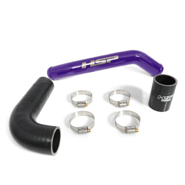 Picture of 2015-2016 Chevrolet / GMC Upper Coolant Tube Candy Purple HSP Diesel
