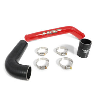 Picture of 2015-2016 Chevrolet / GMC Upper Coolant Tube Blood Red HSP Diesel