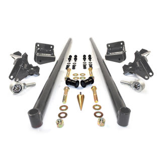Picture of 2011-2016 Chevrolet / GMC 70 Inch Bolt On Traction Bars 4 Inch Axle Diameter Raw HSP Diesel