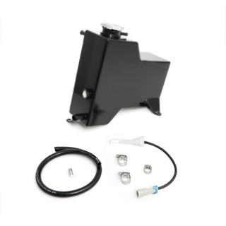 Picture of 2015-2016 Chevrolet / GMC Factory Replacement Coolant Tank Satin Black HSP Diesel