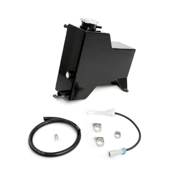 Picture of 2015-2016 Chevrolet / GMC Factory Replacement Coolant Tank Gloss Black HSP Diesel