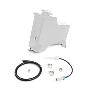 Picture of 2011-2014 Chevrolet / GMC Factory Replacement Coolant Tank White HSP Diesel