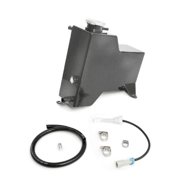 Picture of 2011-2014 Chevrolet / GMC Factory Replacement Coolant Tank Raw HSP Diesel