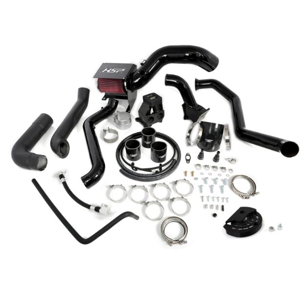 Picture of 2013-2016 Chevrolet / GMC S400 Single Install Kit No Turbo Gloss Black HSP Diesel
