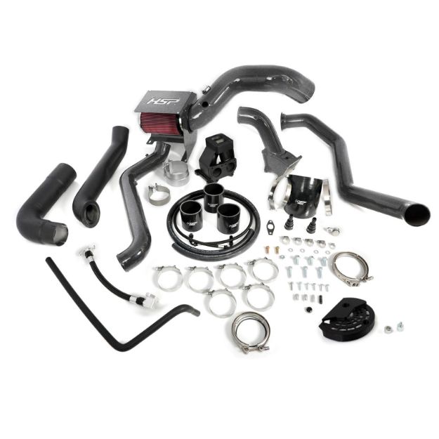 Picture of 2013-2016 Chevrolet / GMC S400 Single Install Kit No Turbo Dark Grey HSP Diesel