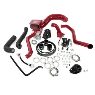 Picture of 2013-2016 Chevrolet / GMC S400 Single Install Kit No Turbo Candy Red HSP Diesel