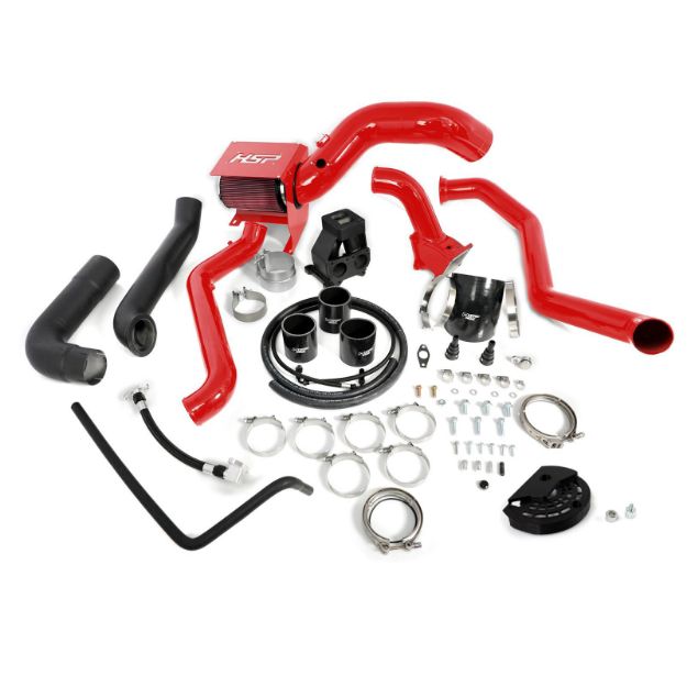 Picture of 2013-2016 Chevrolet / GMC S400 Single Install Kit No Turbo Blood Red HSP Diesel