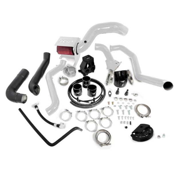 Picture of 2011-2012 Chevrolet / GMC S400 Single Install Kit No Turbo White HSP Diesel