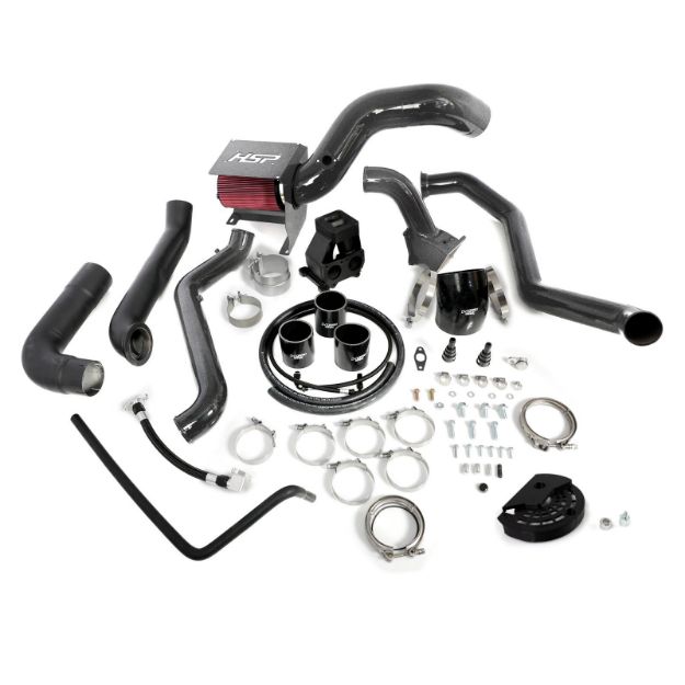 Picture of 2011-2012 Chevrolet / GMC S400 Single Install Kit No Turbo Dark Grey HSP Diesel