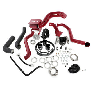 Picture of 2011-2012 Chevrolet / GMC S400 Single Install Kit No Turbo Candy Red HSP Diesel
