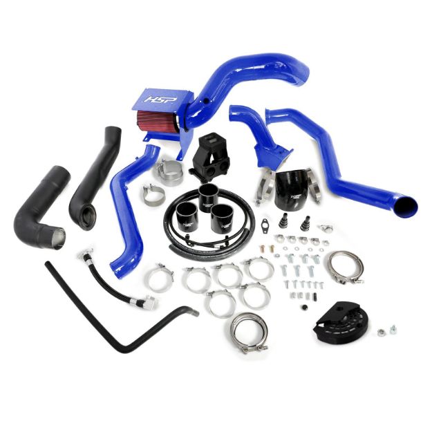 Picture of 2011-2012 Chevrolet / GMC S400 Single Install Kit No Turbo Candy Blue HSP Diesel