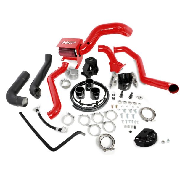 Picture of 2011-2012 Chevrolet / GMC S400 Single Install Kit No Turbo Blood Red HSP Diesel