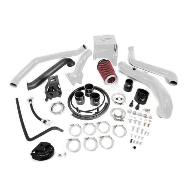 Picture of 2013-2016 Chevrolet / GMC S300 Single Install Kit No Turbo White HSP Diesel