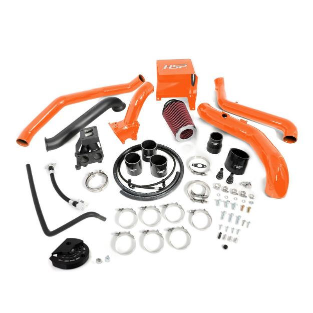 Picture of 2013-2016 Chevrolet / GMC S300 Single Install Kit No Turbo Orange HSP Diesel