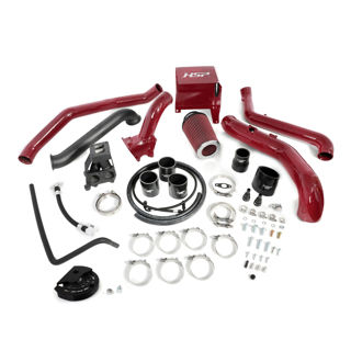 Picture of 2013-2016 Chevrolet / GMC S300 Single Install Kit No Turbo Candy Red HSP Diesel