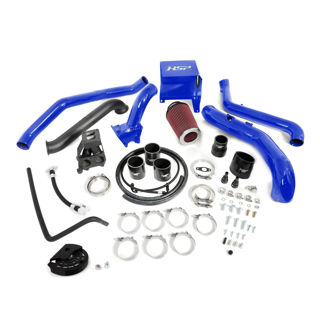 Picture of 2013-2016 Chevrolet / GMC S300 Single Install Kit No Turbo Candy Blue HSP Diesel