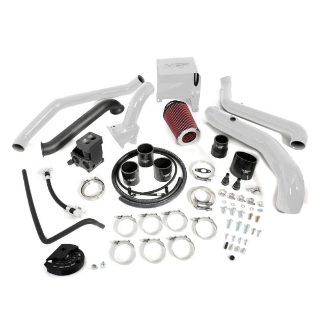 Picture of 2011-2012 Chevrolet / GMC S300 Single Install Kit No Turbo White HSP Diesel