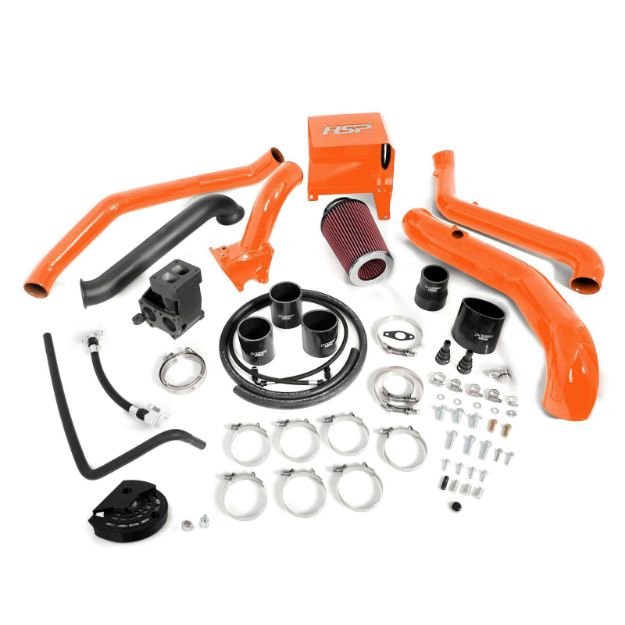 Picture of 2011-2012 Chevrolet / GMC S300 Single Install Kit No Turbo Orange HSP Diesel