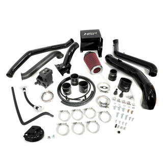 Picture of 2011-2012 Chevrolet / GMC S300 Single Install Kit No Turbo Gloss Black HSP Diesel