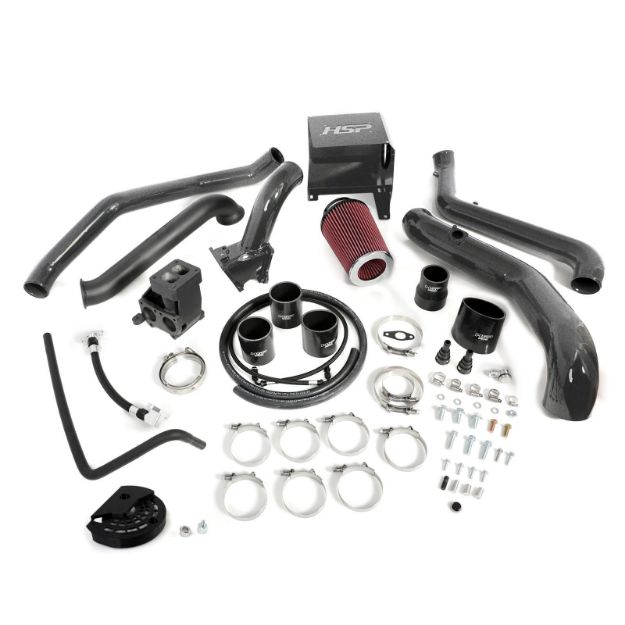 Picture of 2011-2012 Chevrolet / GMC S300 Single Install Kit No Turbo Dark Grey HSP Diesel
