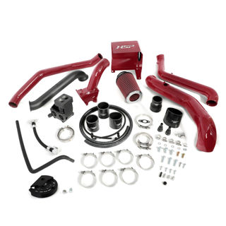 Picture of 2011-2012 Chevrolet / GMC S300 Single Install Kit No Turbo Candy Red HSP Diesel