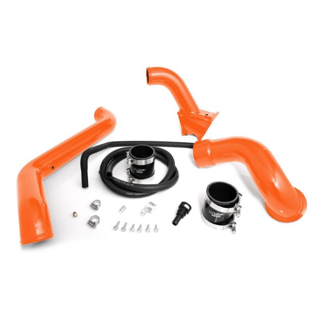 Picture of 2011-2016 Chevrolet / GMC Max Flow Bridge/ Cold Side Tube/ Turbo Inlet Orange HSP Diesel