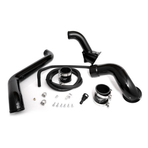 Picture of 2011-2016 Chevrolet / GMC Max Flow Bridge/ Cold Side Tube/ Turbo Inlet Gloss Black HSP Diesel