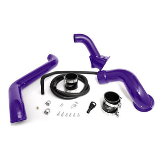 Picture of 2011-2016 Chevrolet / GMC Max Flow Bridge/ Cold Side Tube/ Turbo Inlet Candy Purple HSP Diesel
