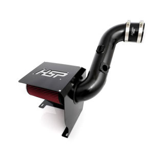 Picture of 2013-2016 Chevrolet / GMC Cold Air Intake Satin Black HSP Diesel